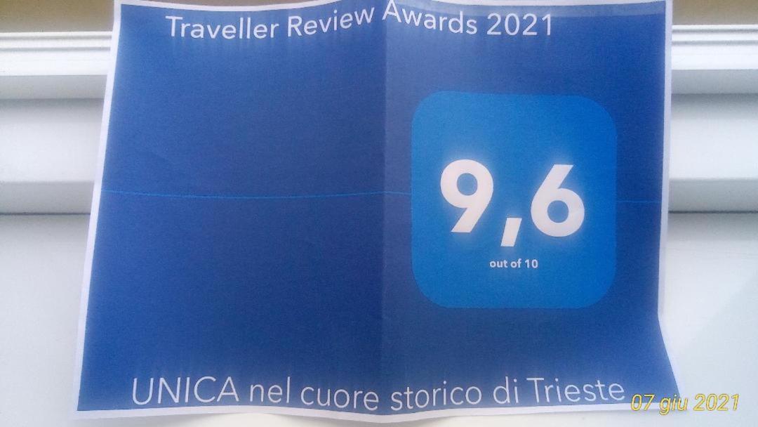 Unica Nel Cuore Storico Di 的里雅斯特 外观 照片