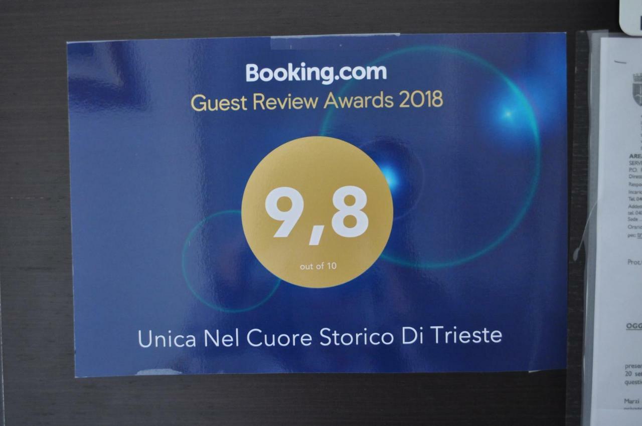 Unica Nel Cuore Storico Di 的里雅斯特 外观 照片